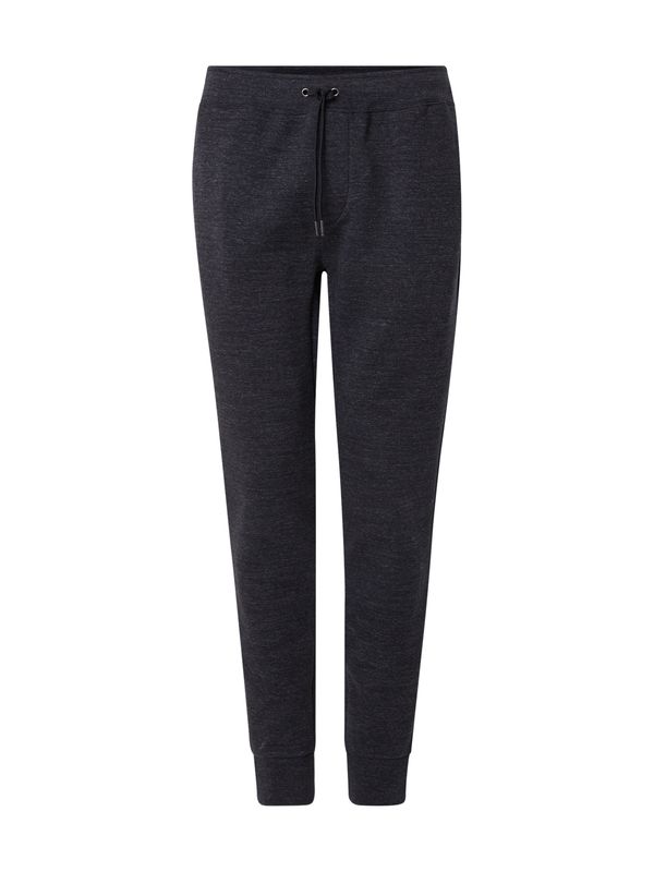 Polo Ralph Lauren Polo Ralph Lauren Hlače  crna melange
