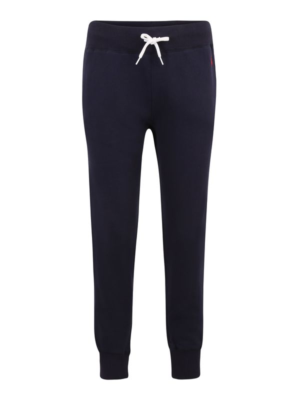 Polo Ralph Lauren Polo Ralph Lauren Hlače  mornarsko plava / crvena