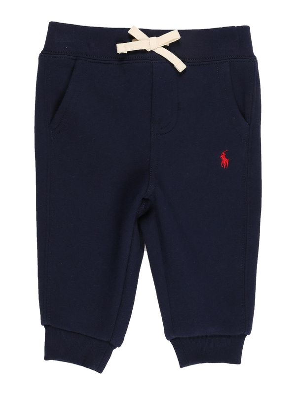 Polo Ralph Lauren Polo Ralph Lauren Hlače  mornarsko plava / crvena
