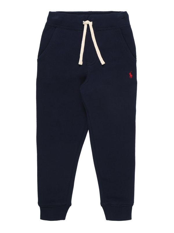 Polo Ralph Lauren Polo Ralph Lauren Hlače  mornarsko plava / crvena