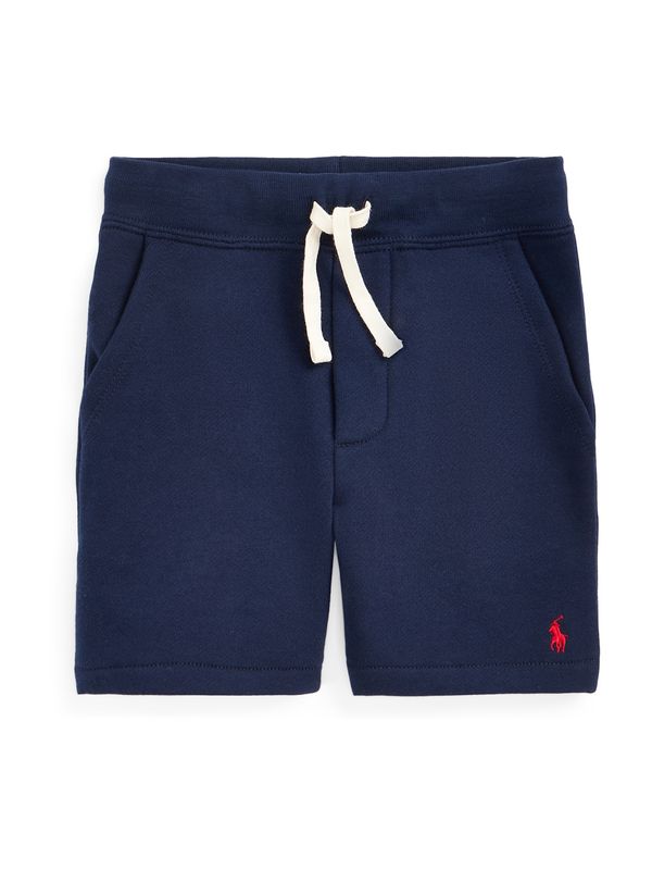 Polo Ralph Lauren Polo Ralph Lauren Hlače  mornarsko plava / crvena