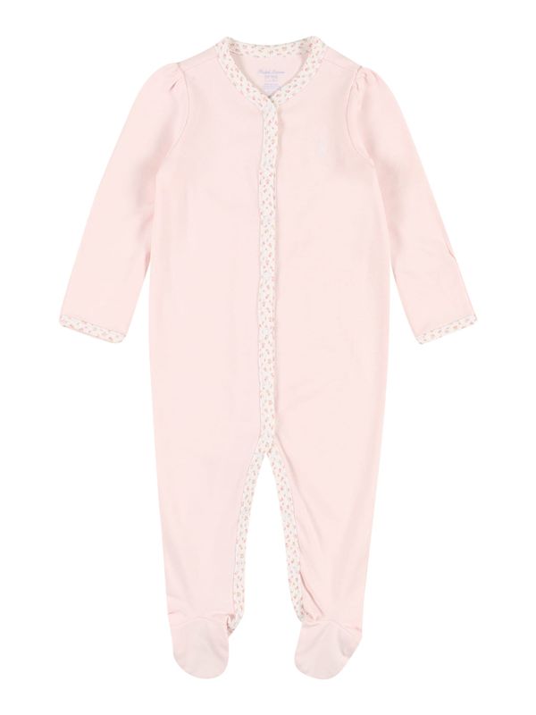Polo Ralph Lauren Polo Ralph Lauren Jednodijelni komplet  zelena / svijetloroza / bijela