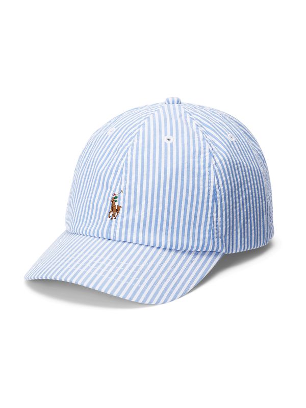 Polo Ralph Lauren Polo Ralph Lauren Kapa  mornarsko plava / svijetloplava / smeđa / bijela