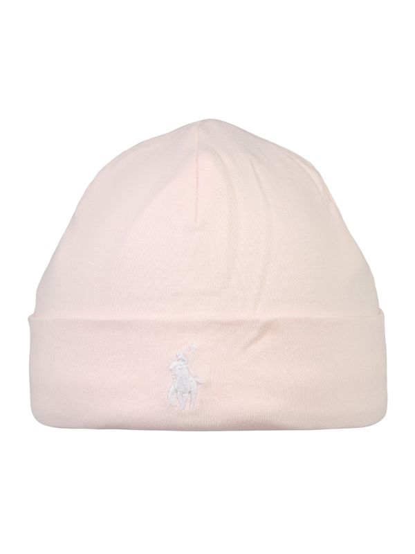 Polo Ralph Lauren Polo Ralph Lauren Kapa  pastelno roza / bijela