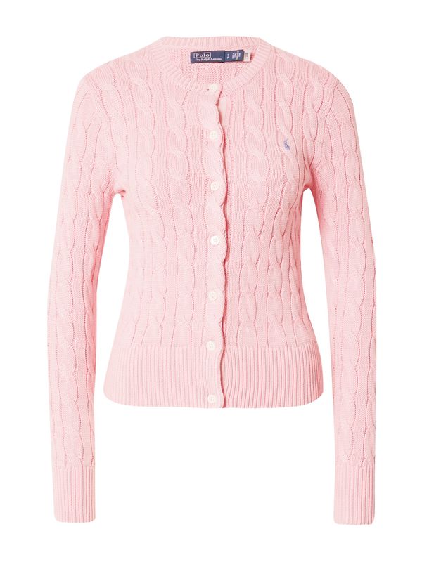 Polo Ralph Lauren Polo Ralph Lauren Kardigan  kraljevsko plava / roza