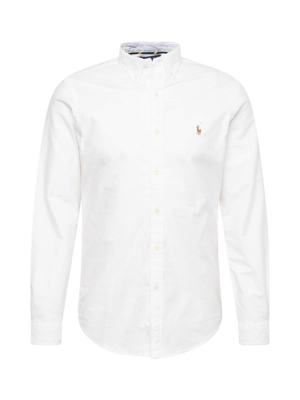 Polo Ralph Lauren Polo Ralph Lauren Košulja  azur / smeđa / bijela