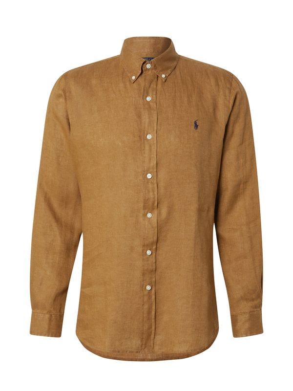 Polo Ralph Lauren Polo Ralph Lauren Košulja  boja devine dlake (camel)