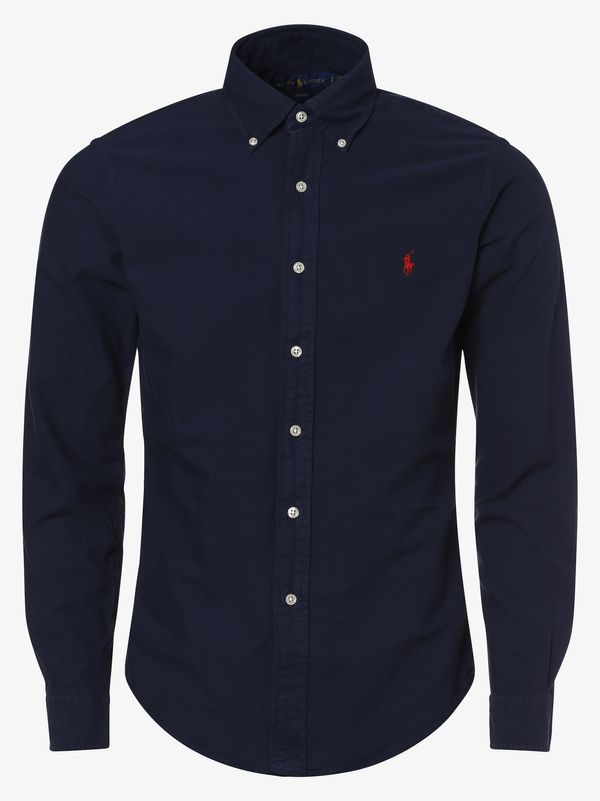 Polo Ralph Lauren Polo Ralph Lauren Košulja  mornarsko plava / crvena