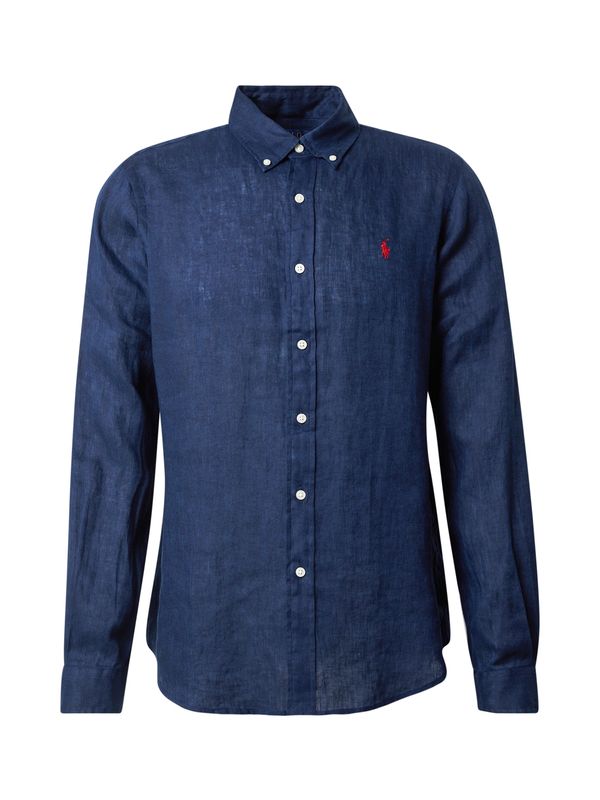 Polo Ralph Lauren Polo Ralph Lauren Košulja  mornarsko plava / svijetlo crvena