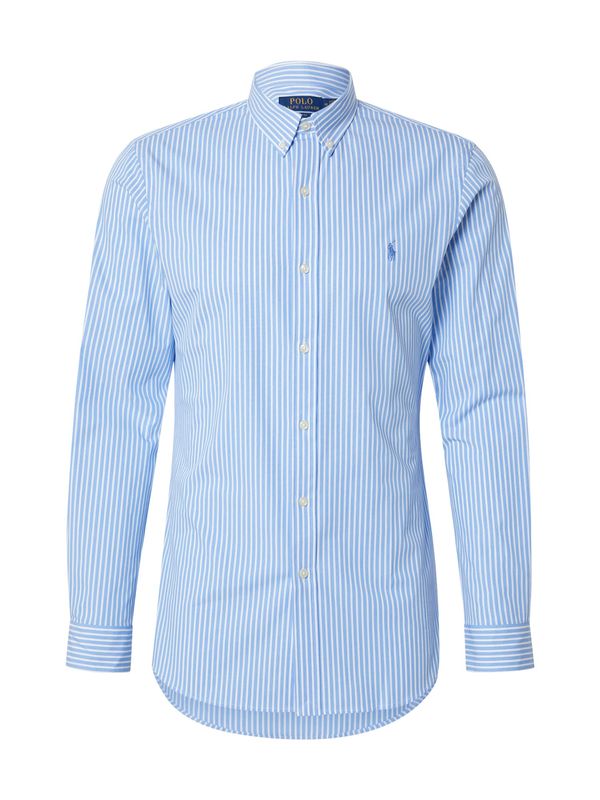 Polo Ralph Lauren Polo Ralph Lauren Košulja  nebesko plava / bijela