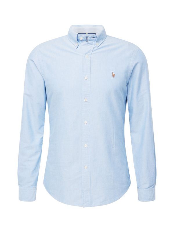 Polo Ralph Lauren Polo Ralph Lauren Košulja  pastelno plava / svijetloplava / svijetlosmeđa