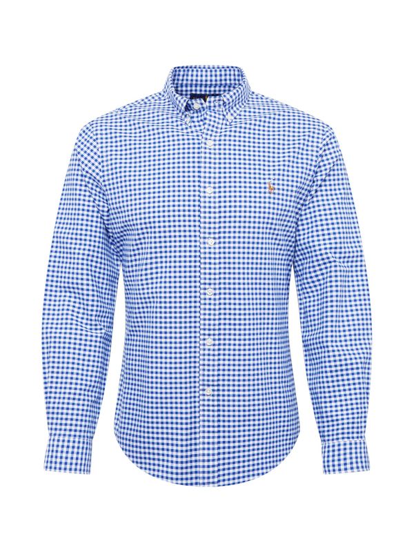 Polo Ralph Lauren Polo Ralph Lauren Košulja  plava / konjak / bijela