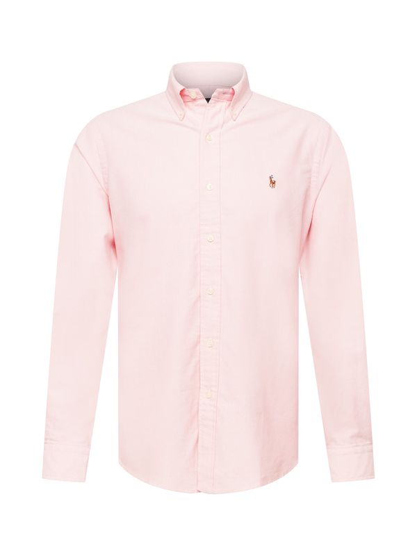 Polo Ralph Lauren Polo Ralph Lauren Košulja  plava / smeđa / roza / bijela