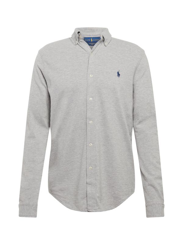 Polo Ralph Lauren Polo Ralph Lauren Košulja  siva melange