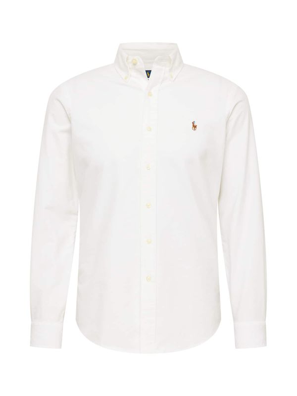 Polo Ralph Lauren Polo Ralph Lauren Košulja  smeđa / bijela