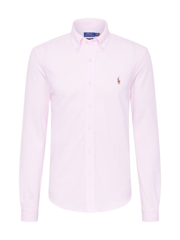 Polo Ralph Lauren Polo Ralph Lauren Košulja  smeđa / roza