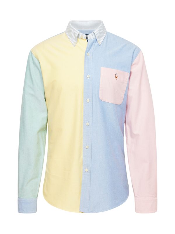 Polo Ralph Lauren Polo Ralph Lauren Košulja  svijetloplava / svijetložuta / menta / rosé