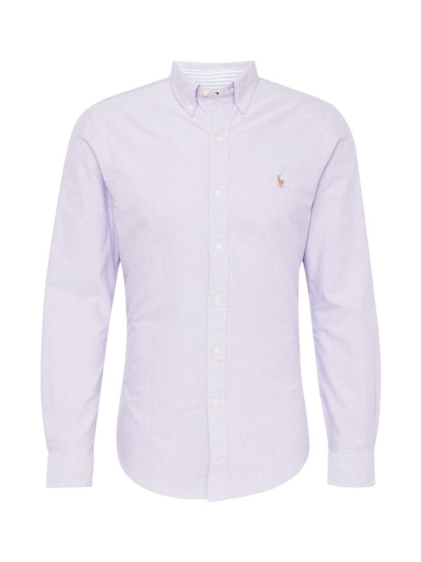 Polo Ralph Lauren Polo Ralph Lauren Košulja  zeleno smeđa / lila / bijela
