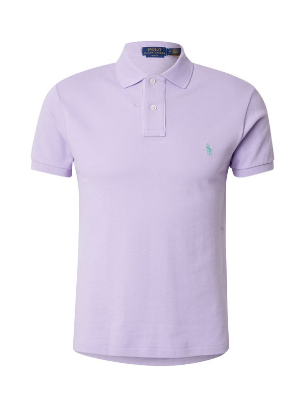 Polo Ralph Lauren Polo Ralph Lauren Majica  akvamarin / svijetloljubičasta