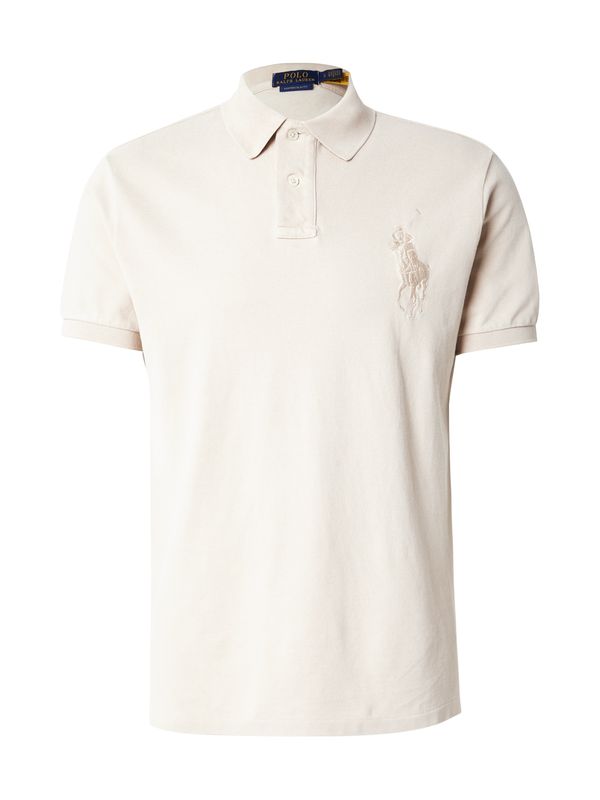 Polo Ralph Lauren Polo Ralph Lauren Majica  bež siva