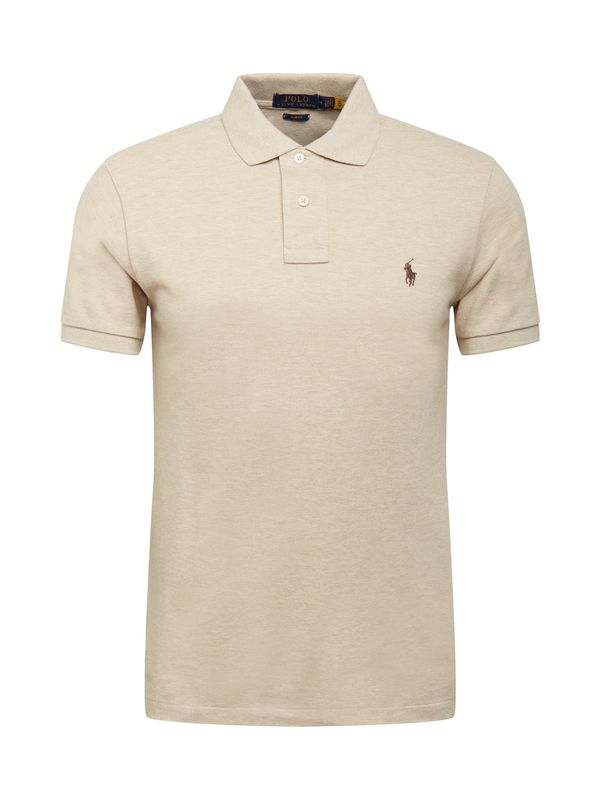 Polo Ralph Lauren Polo Ralph Lauren Majica  bež / smeđa