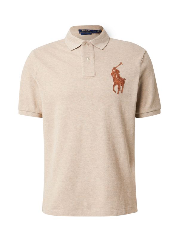 Polo Ralph Lauren Polo Ralph Lauren Majica  bež / smeđa