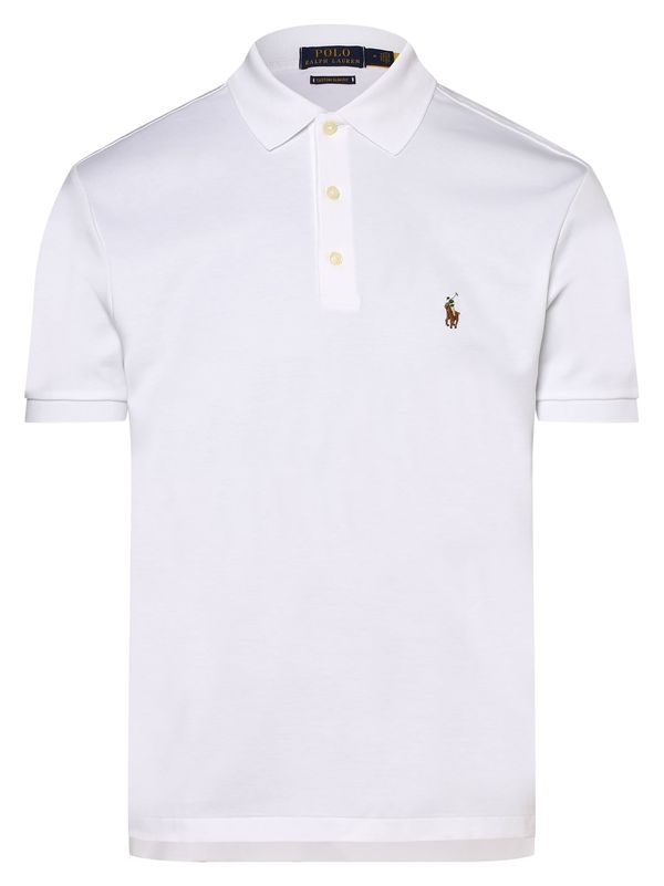 Polo Ralph Lauren Polo Ralph Lauren Majica  bež / smeđa / zelena / bijela
