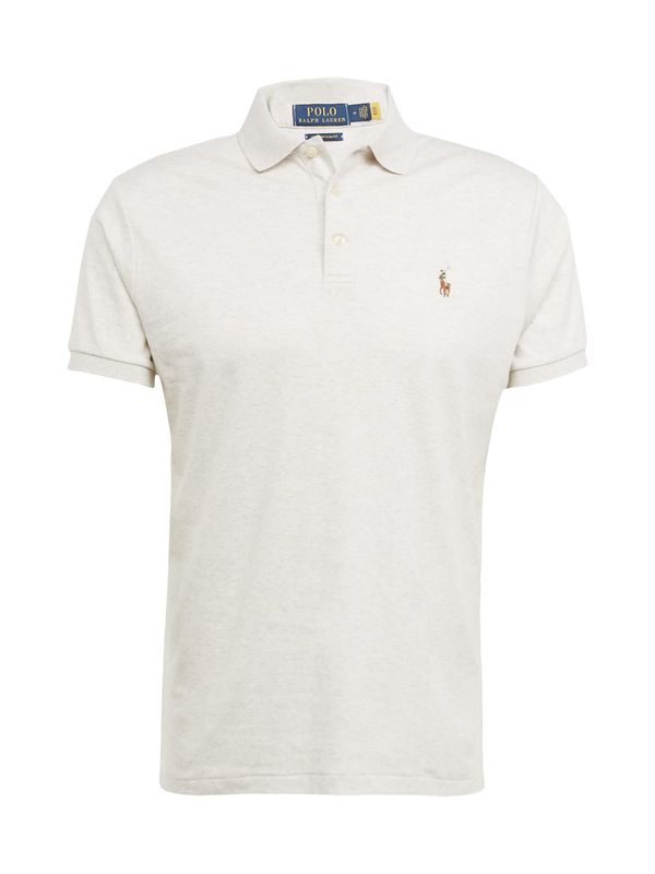 Polo Ralph Lauren Polo Ralph Lauren Majica  boja pijeska / boja devine dlake (camel) / zelena / crvena