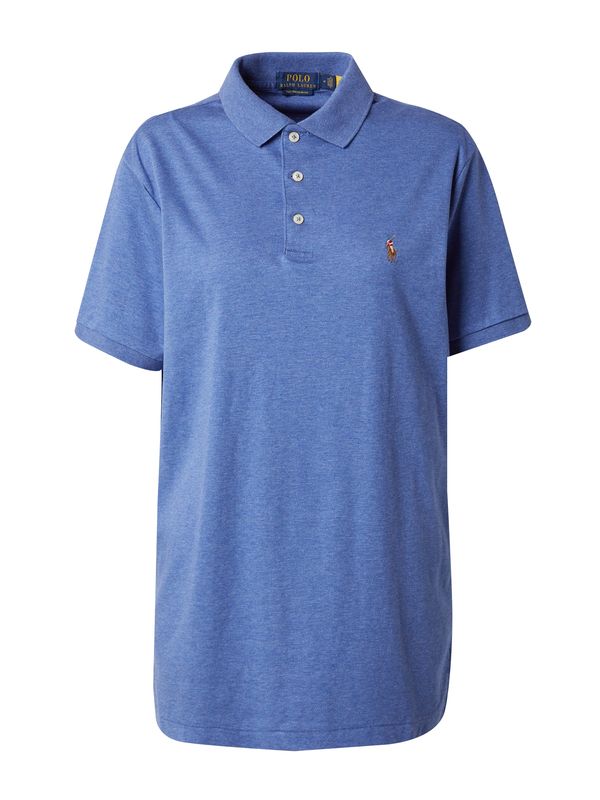 Polo Ralph Lauren Polo Ralph Lauren Majica  boja pijeska / golublje plava / smeđa / tamno crvena