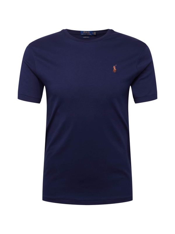 Polo Ralph Lauren Polo Ralph Lauren Majica  boja pijeska / mornarsko plava / smeđa / crvena