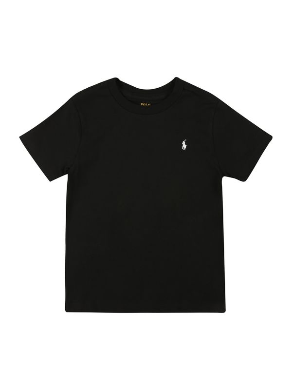 Polo Ralph Lauren Polo Ralph Lauren Majica  crna / bijela
