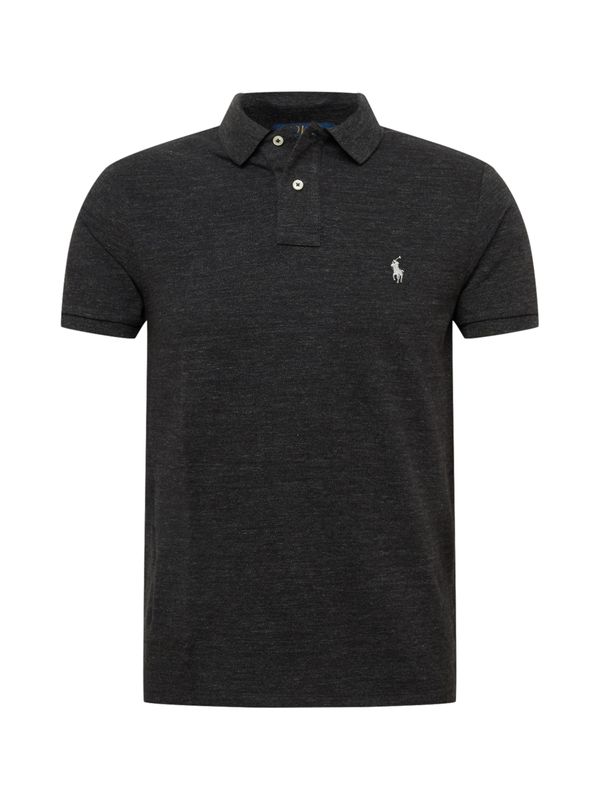Polo Ralph Lauren Polo Ralph Lauren Majica  crna / bijela