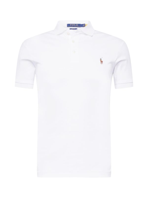 Polo Ralph Lauren Polo Ralph Lauren Majica  crna / bijela