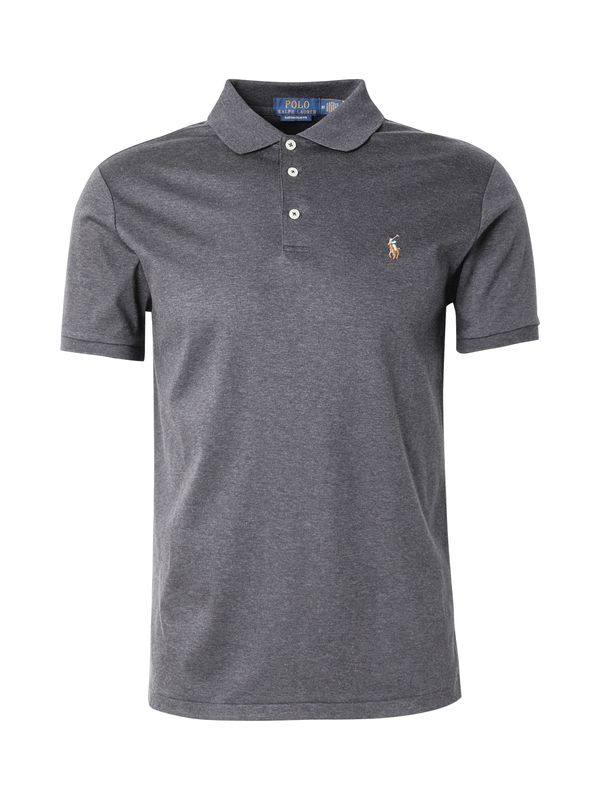 Polo Ralph Lauren Polo Ralph Lauren Majica  crna melange