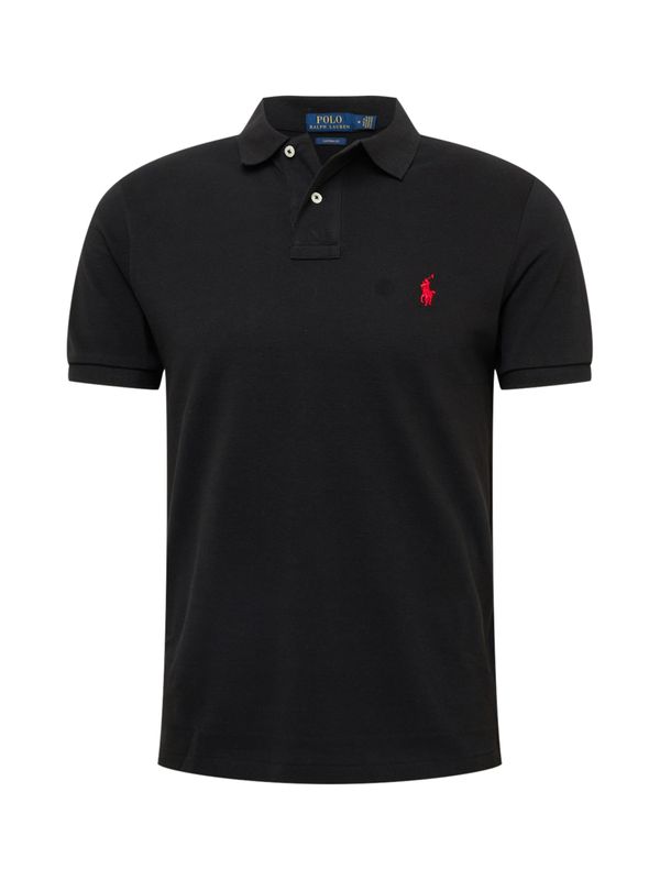 Polo Ralph Lauren Polo Ralph Lauren Majica  crvena / crna