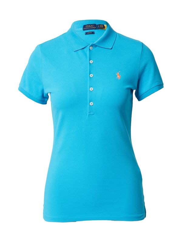 Polo Ralph Lauren Polo Ralph Lauren Majica 'JULIE'  akvamarin