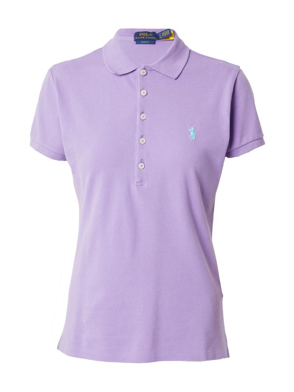 Polo Ralph Lauren Polo Ralph Lauren Majica 'Julie'  akvamarin / lavanda