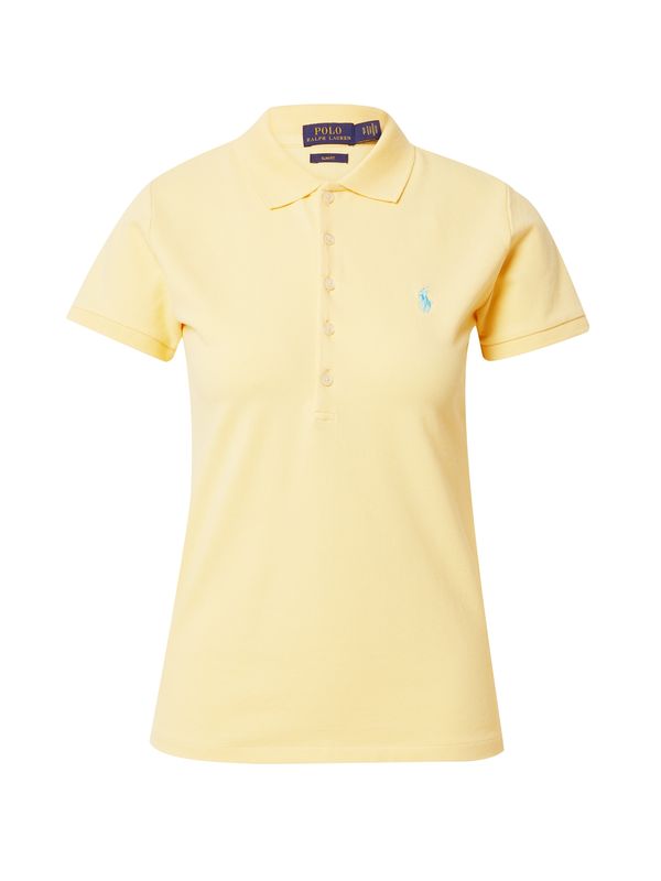 Polo Ralph Lauren Polo Ralph Lauren Majica 'Julie'  plava / svijetložuta
