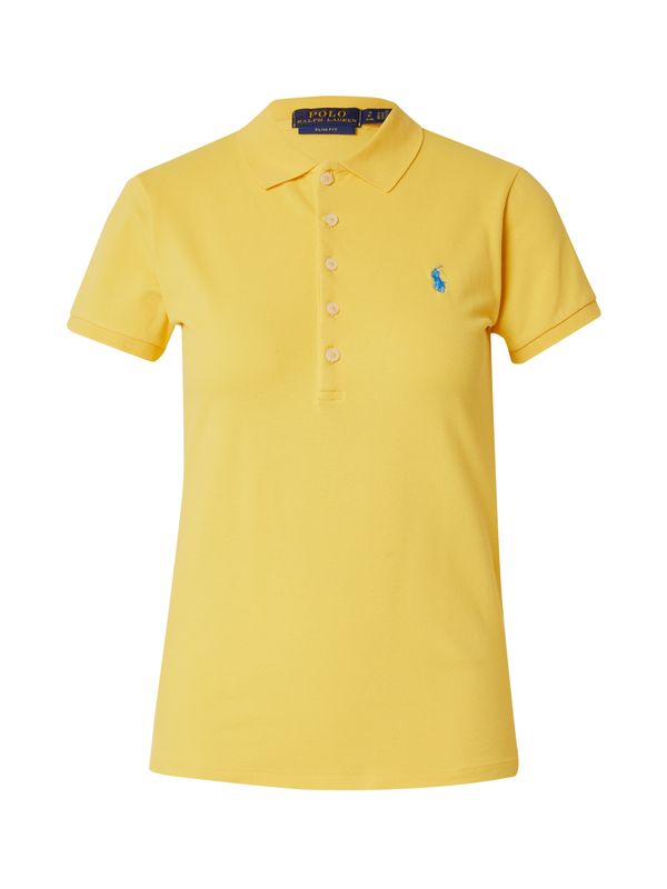 Polo Ralph Lauren Polo Ralph Lauren Majica 'JULIE'  svijetloplava / žuta