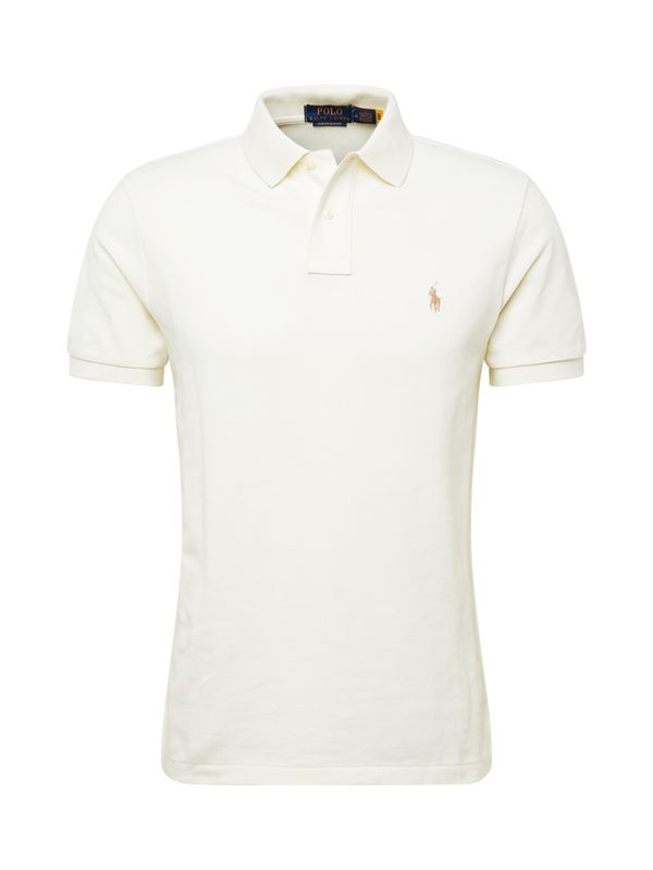 Polo Ralph Lauren Polo Ralph Lauren Majica  konjak / bijela