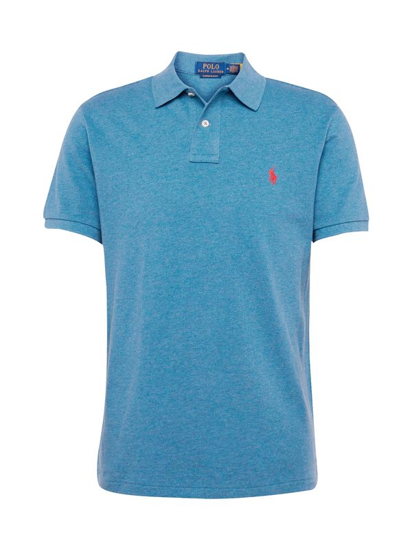 Polo Ralph Lauren Polo Ralph Lauren Majica  kraljevsko plava / crvena