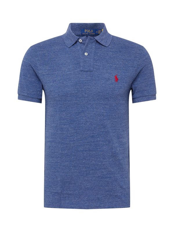 Polo Ralph Lauren Polo Ralph Lauren Majica  kraljevsko plava / crvena