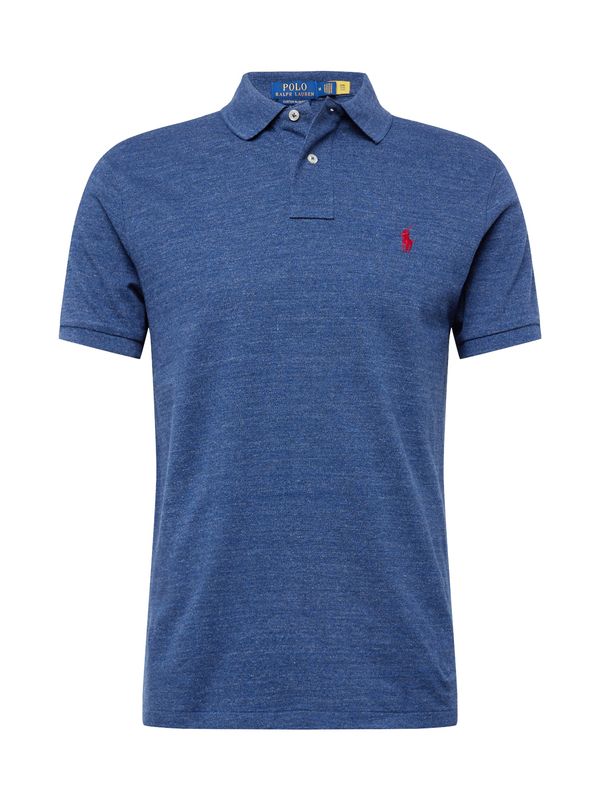 Polo Ralph Lauren Polo Ralph Lauren Majica  kraljevsko plava / crvena