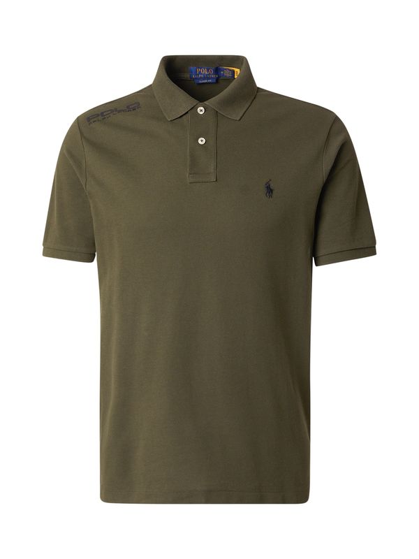 Polo Ralph Lauren Polo Ralph Lauren Majica  maslinasta / crna