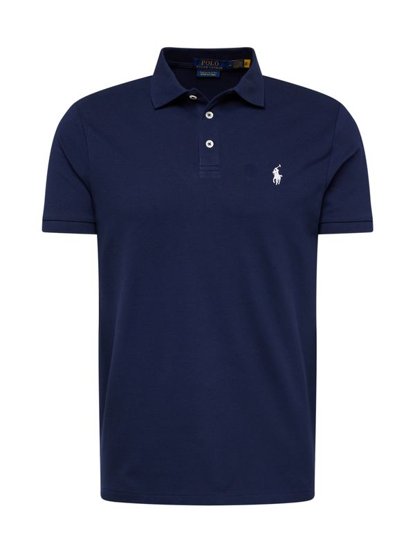 Polo Ralph Lauren Polo Ralph Lauren Majica  mornarsko plava / bijela