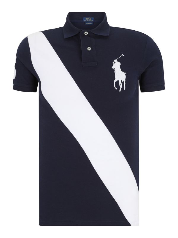 Polo Ralph Lauren Polo Ralph Lauren Majica  mornarsko plava / bijela
