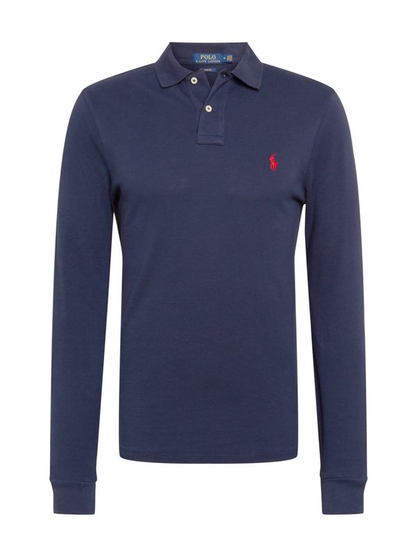 Polo Ralph Lauren Polo Ralph Lauren Majica  mornarsko plava / crvena