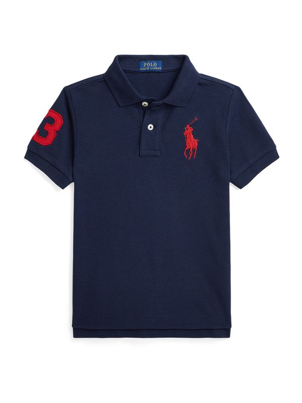 Polo Ralph Lauren Polo Ralph Lauren Majica  mornarsko plava / crvena