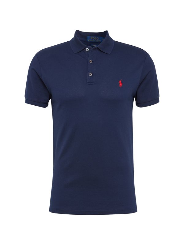 Polo Ralph Lauren Polo Ralph Lauren Majica  mornarsko plava / crvena