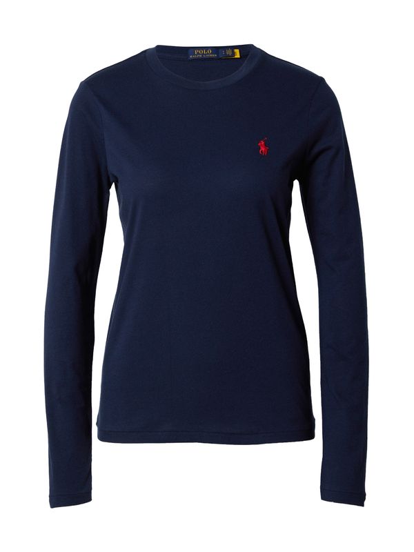 Polo Ralph Lauren Polo Ralph Lauren Majica  mornarsko plava / crvena